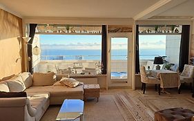 Wohnung mit Meerblick, Schwimmbad, Nähe Hansapark